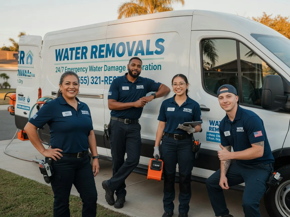 Water Removal company in Montpelier, IA