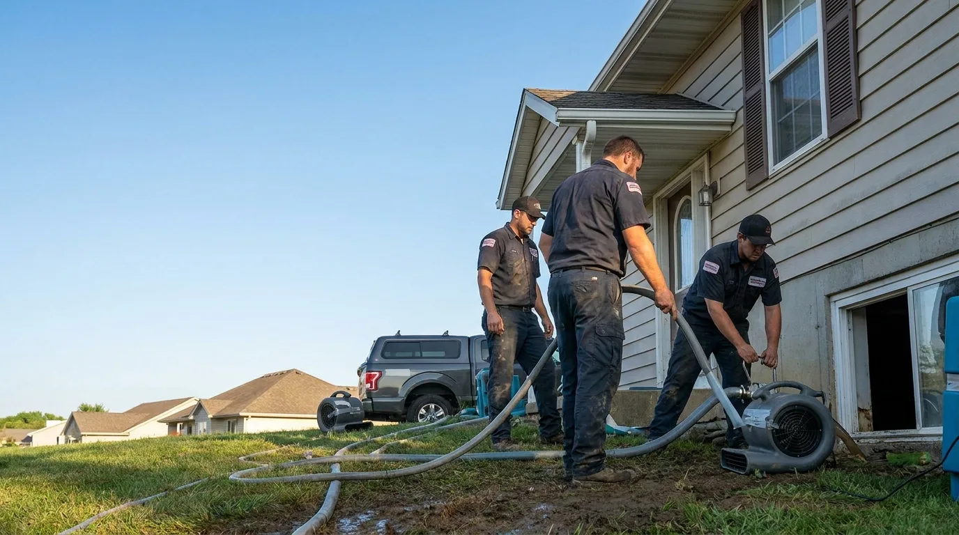 Water Removal in Montpelier, IA near me